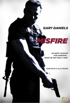 Misfire movie poster (2014) Sweatshirt