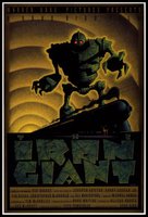 The Iron Giant movie poster (1999) Sweatshirt #640020