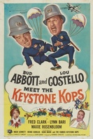 Abbott and Costello Meet the Keystone Kops movie poster (1955) Tank Top #735177