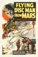 Flying Disc Man from Mars movie poster (1950) Longsleeve T-shirt #705561