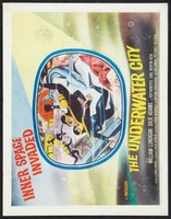 The Underwater City movie poster (1962) t-shirt #MOV_6bb10a93