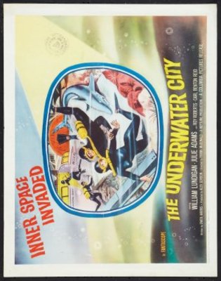 The Underwater City movie poster (1962) Sweatshirt