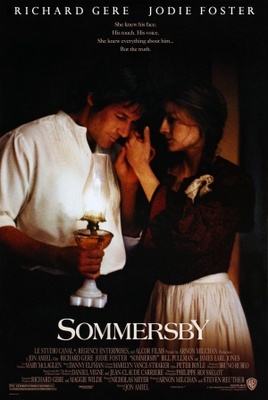 Sommersby movie poster (1993) mouse pad