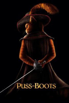 Puss in Boots movie poster (2011) Sweatshirt