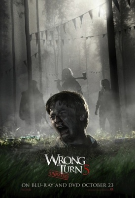 Wrong Turn 5 movie poster (2012) mouse pad
