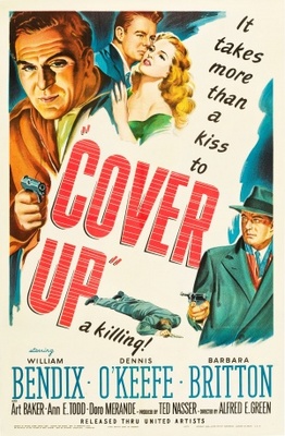 Cover-Up movie poster (1949) poster