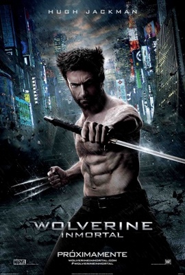The Wolverine movie poster (2013) Poster MOV_6bc13bbb