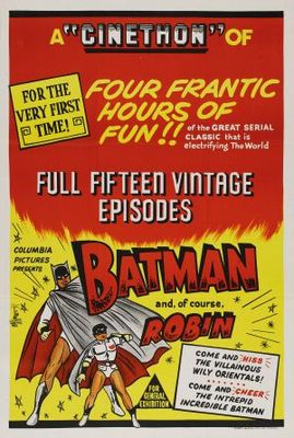 Batman and Robin movie poster (1949) Poster MOV_6bc53714
