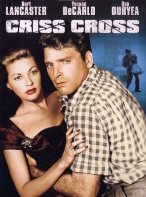 Criss Cross movie poster (1949) tote bag