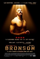 Bronson movie poster (2009) hoodie #1199276