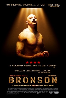 Bronson movie poster (2009) Poster MOV_6bcbae2b
