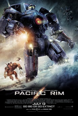 Pacific Rim movie poster (2013) Mouse Pad MOV_6bcc4b29
