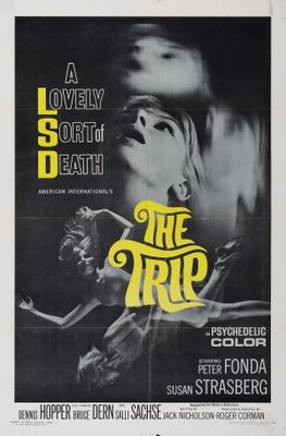 The Trip movie poster (1967) tote bag