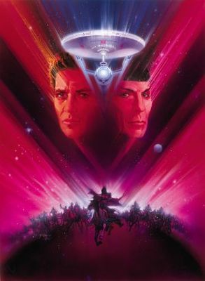 Star Trek: The Final Frontier movie poster (1989) mug