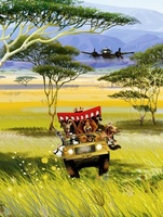 Madagascar: Escape 2 Africa movie poster (2008) Tank Top #732561