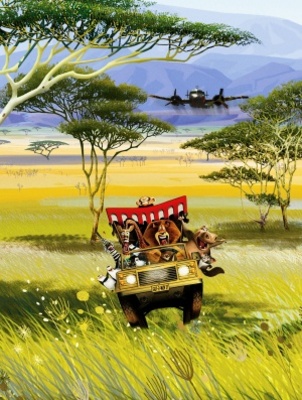 Madagascar: Escape 2 Africa movie poster (2008) tote bag #MOV_6bce91fd