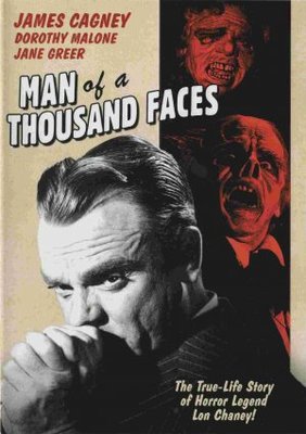 Man of a Thousand Faces movie poster (1957) hoodie