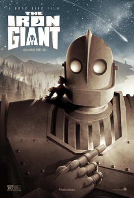 The Iron Giant movie poster (1999) Tank Top