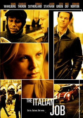 The Italian Job movie poster (2003) Poster MOV_6bd1c72c