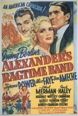 Alexander's Ragtime Band movie poster (1938) calendar