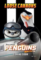 Penguins of Madagascar movie poster (2014) Longsleeve T-shirt #1221207
