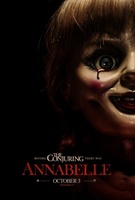 Annabelle movie poster (2014) Mouse Pad MOV_6bdc054e