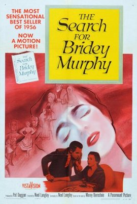 The Search for Bridey Murphy movie poster (1956) Poster MOV_6be5fa93