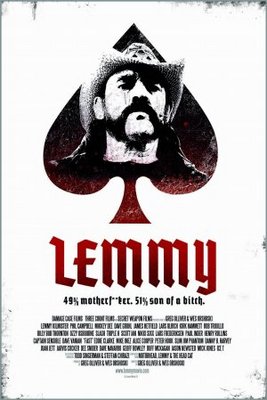 Lemmy movie poster (2010) Poster MOV_6be6c963