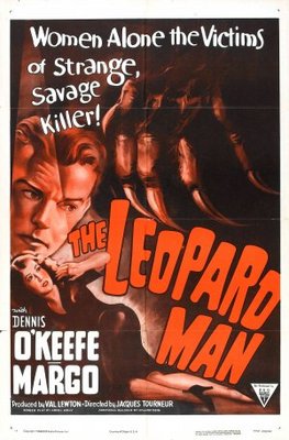 The Leopard Man movie poster (1943) tote bag