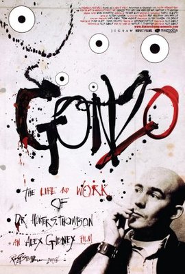 Gonzo: The Life and Work of Dr. Hunter S. Thompson movie poster (2008) mouse pad