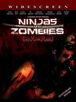 Ninjas vs. Zombies movie poster (2008) Longsleeve T-shirt #697482