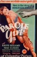 Parole Girl movie poster (1933) Longsleeve T-shirt #761804