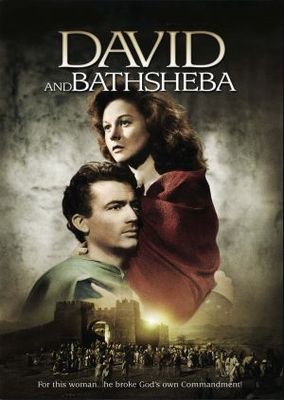 David and Bathsheba movie poster (1951) poster