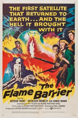 The Flame Barrier movie poster (1958) mug