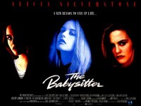 The Babysitter movie poster (1995) Mouse Pad MOV_6bendym5