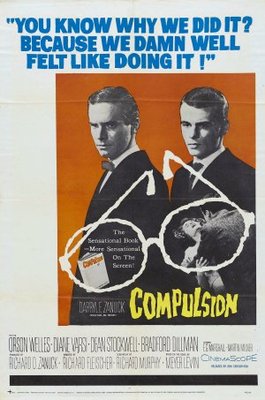 Compulsion movie poster (1959) mug #MOV_6bf288c5