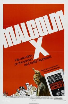 Malcolm X movie poster (1972) Poster MOV_6bf2dfb9