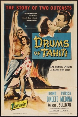 Drums of Tahiti movie poster (1954) Poster MOV_6bf3b427
