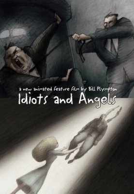 Idiots and Angels movie poster (2008) Mouse Pad MOV_6bf77486