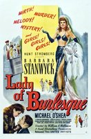 Lady of Burlesque movie poster (1943) Mouse Pad MOV_6bf795dc