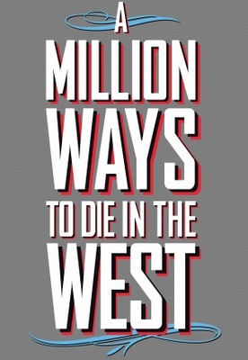 A Million Ways to Die in the West movie poster (2014) tote bag #MOV_6bfd06c1