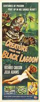 Creature from the Black Lagoon movie poster (1954) hoodie #660751