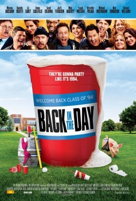 Back in the Day movie poster (2013) tote bag