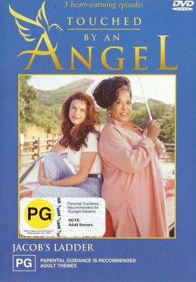 Touched by an Angel movie poster (1994) Mouse Pad MOV_6c0435cd