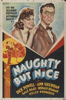 Naughty But Nice movie poster (1939) hoodie #705246
