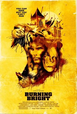 Burning Bright movie poster (2009) Mouse Pad MOV_6c0d7a48