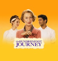 The Hundred-Foot Journey movie poster (2014) t-shirt #MOV_6c10ae87