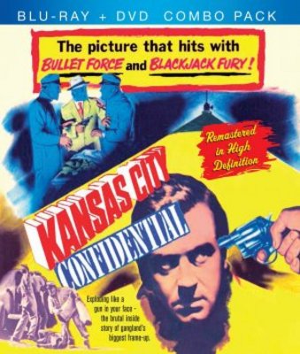 Kansas City Confidential movie poster (1952) Poster MOV_6c11a8bd