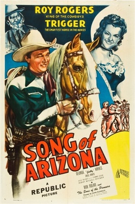 Song of Arizona movie poster (1946) hoodie