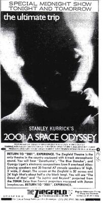 2001: A Space Odyssey movie poster (1968) Poster MOV_6c175766